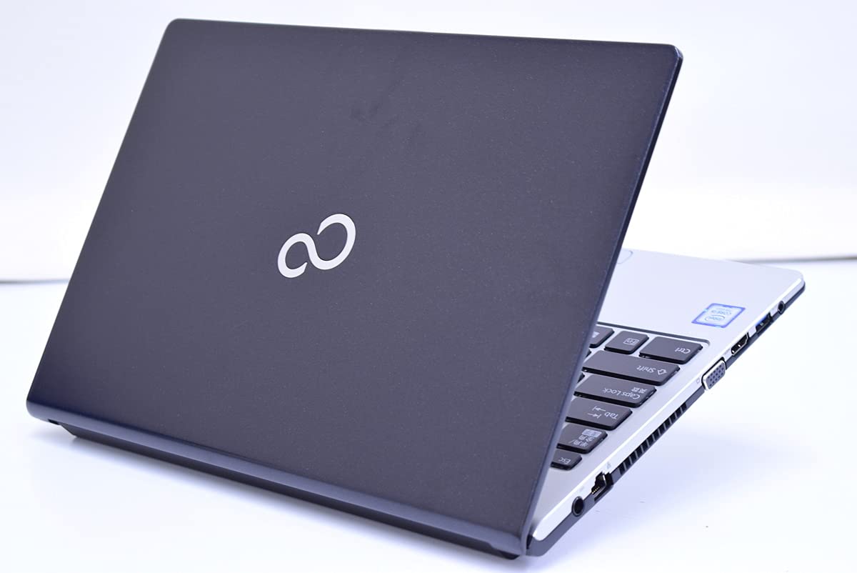 Refurbished Fujitsu Lifebook S937 Intel Core i5 7th Gen 8GB RAM 128GB SSD 13.3-inch Full HD Display Laptop Windows 10 Pro with Fingerprint Sensor HDMI Wi-Fi Bluetooth 5500mAh Battery Capacity
