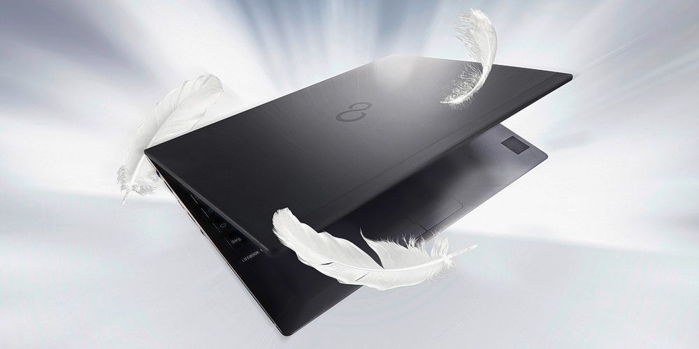Refurbished Fujitsu Lifebook S937 Intel Core i5 7th Gen 8GB RAM 128GB SSD 13.3-inch Full HD Display Laptop Windows 10 Pro with Fingerprint Sensor HDMI Wi-Fi Bluetooth 5500mAh Battery Capacity