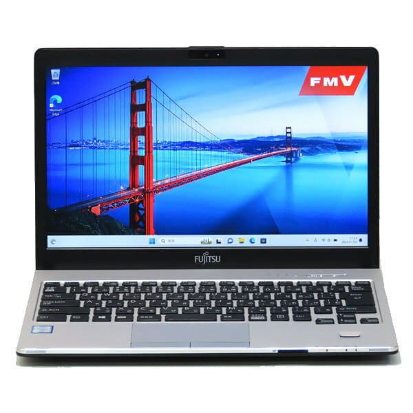 Refurbished Fujitsu Lifebook S937 Intel Core i5 7th Gen 8GB RAM 128GB SSD 13.3-inch Full HD Display Laptop Windows 10 Pro with Fingerprint Sensor HDMI Wi-Fi Bluetooth 5500mAh Battery Capacity