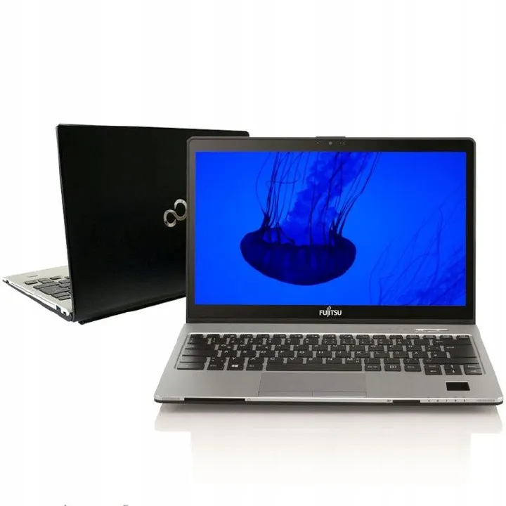 Refurbished Fujitsu Lifebook S937 Intel Core i5 7th Gen 8GB RAM 128GB SSD 13.3-inch Full HD Display Laptop Windows 10 Pro with Fingerprint Sensor HDMI Wi-Fi Bluetooth 5500mAh Battery Capacity