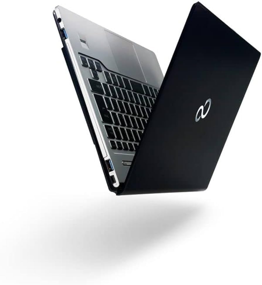 Refurbished Fujitsu Lifebook S937 Intel Core i5 7th Gen 8GB RAM 128GB SSD 13.3-inch Full HD Display Laptop Windows 10 Pro with Fingerprint Sensor HDMI Wi-Fi Bluetooth 5500mAh Battery Capacity
