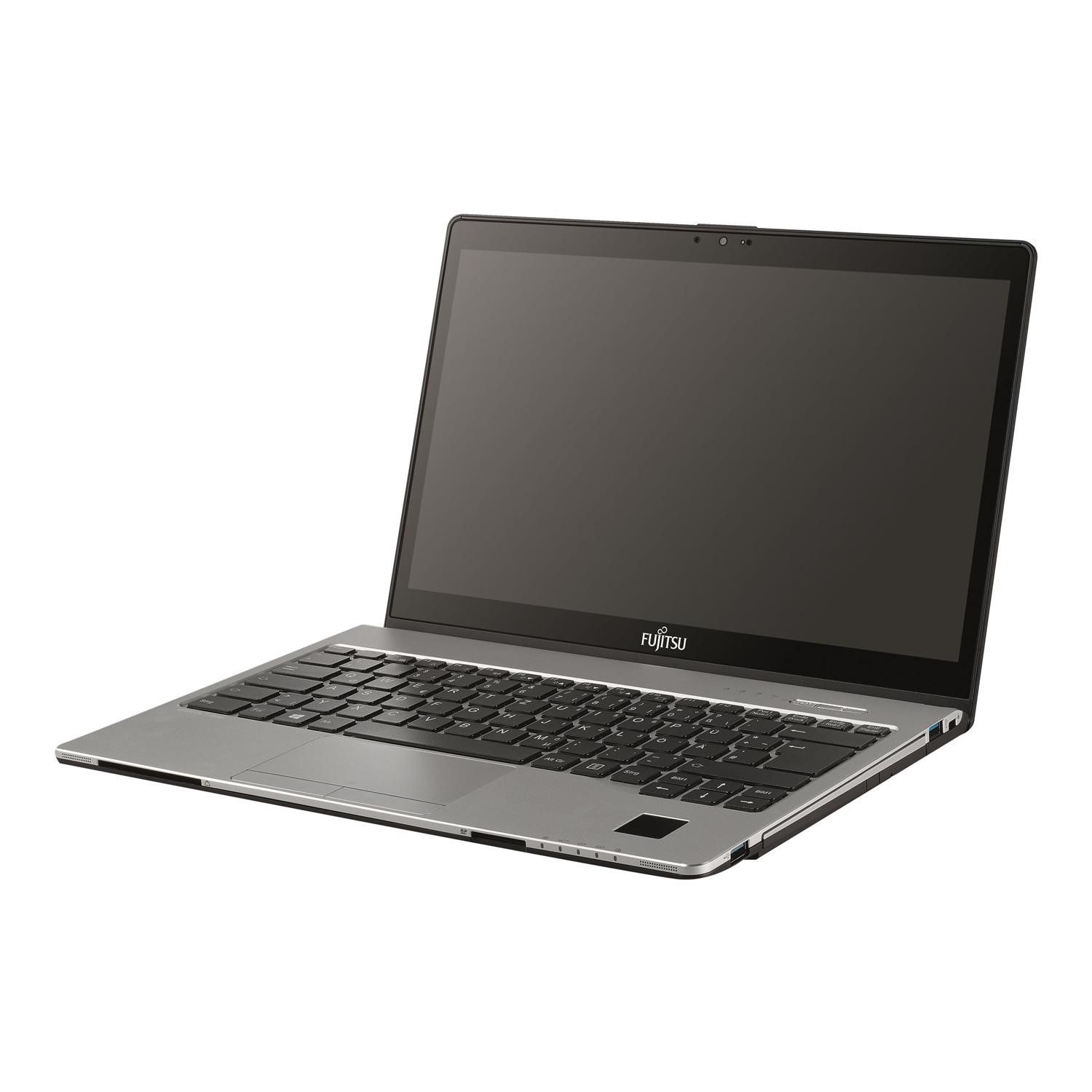Refurbished Fujitsu Lifebook S937 Intel Core i5 7th Gen 8GB RAM 128GB SSD 13.3-inch Full HD Display Laptop Windows 10 Pro with Fingerprint Sensor HDMI Wi-Fi Bluetooth 5500mAh Battery Capacity