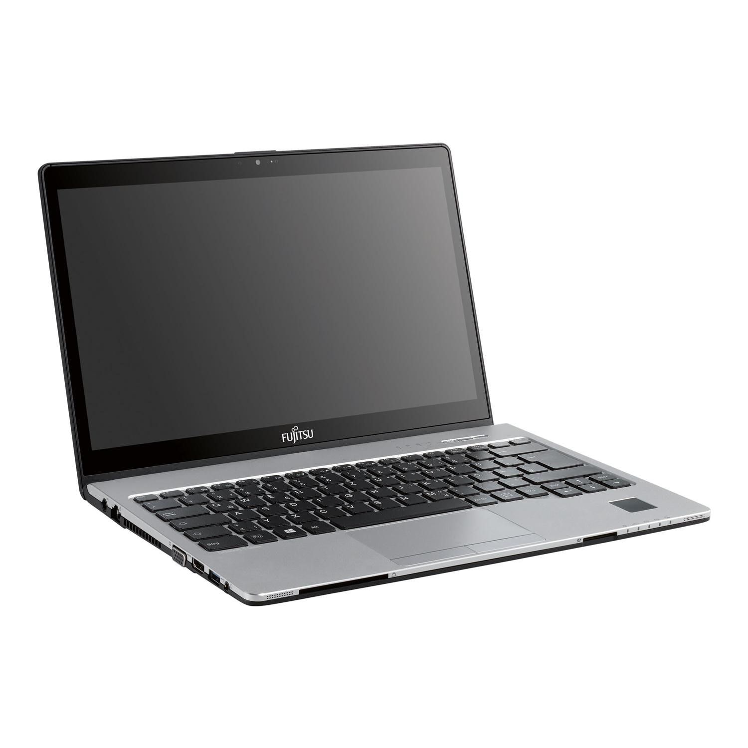 Refurbished Fujitsu Lifebook S937 Intel Core i5 7th Gen 8GB RAM 128GB SSD 13.3-inch Full HD Display Laptop Windows 10 Pro with Fingerprint Sensor HDMI Wi-Fi Bluetooth 5500mAh Battery Capacity