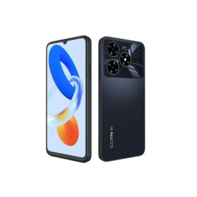 CORN COCO 10 ULTRA 128GB ROM + 12GB RAM (4+8) RAM 6.8' INCH 6.8-inch HD+ Waterdrop screen Display 13MP Main +8MP Front Camera 5000mAh Strong Battery 4G Dual SIM Type-C Fast Charging Android Smartphone