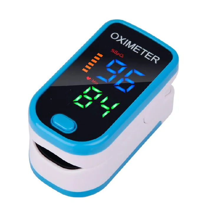 Blood Oxygen Monitor Finger Pulse Oximeter Oxygen Saturation Monitor Health Care Home Monitor