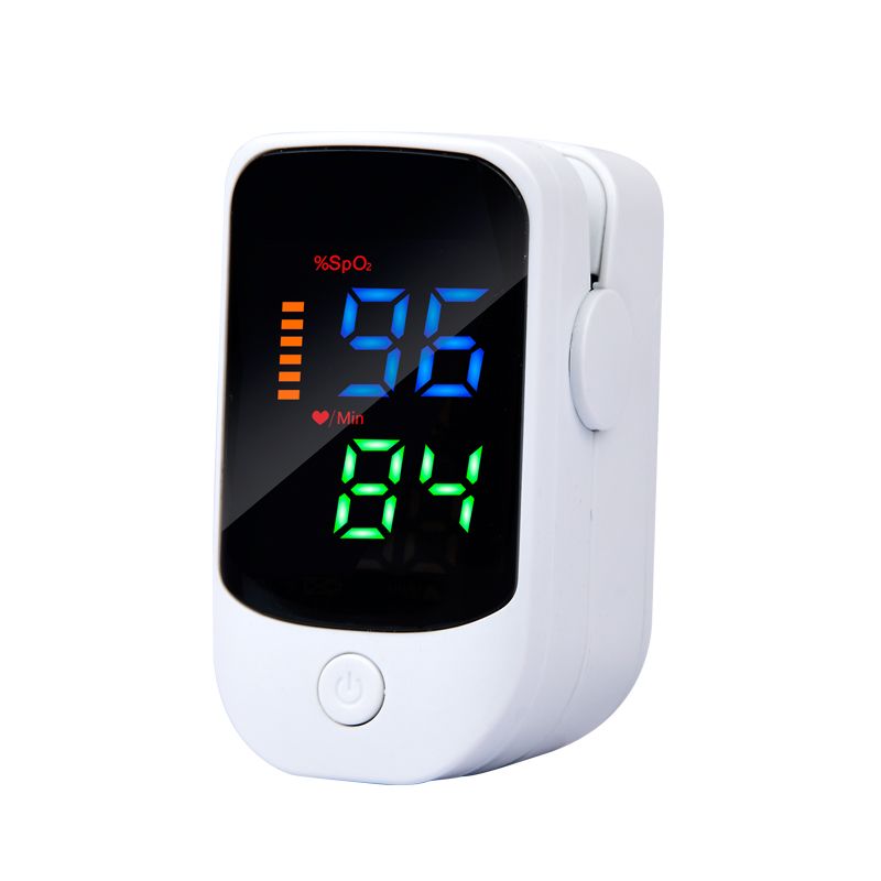 Blood Oxygen Monitor Finger Pulse Oximeter Oxygen Saturation Monitor Health Care Home Monitor