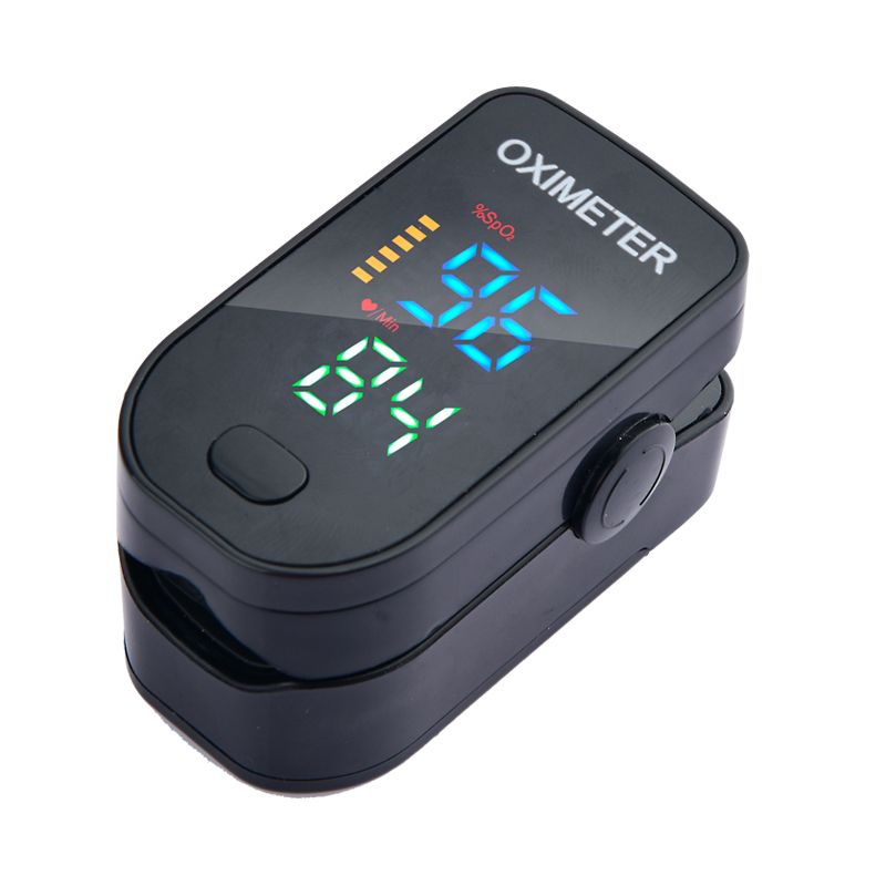 Blood Oxygen Monitor Finger Pulse Oximeter Oxygen Saturation Monitor Health Care Home Monitor