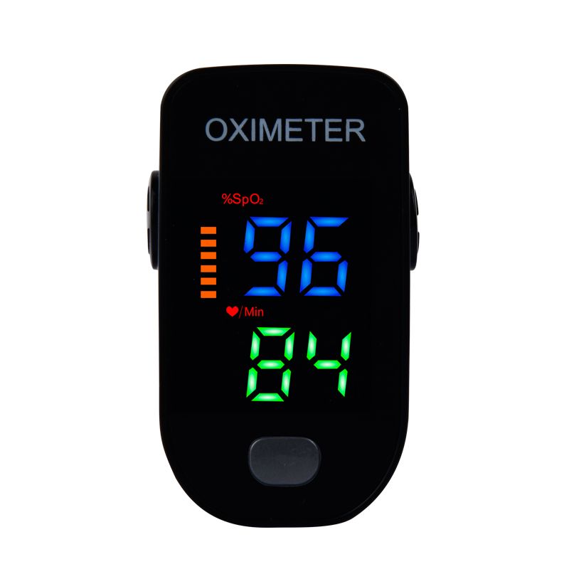 Blood Oxygen Monitor Finger Pulse Oximeter Oxygen Saturation Monitor Health Care Home Monitor