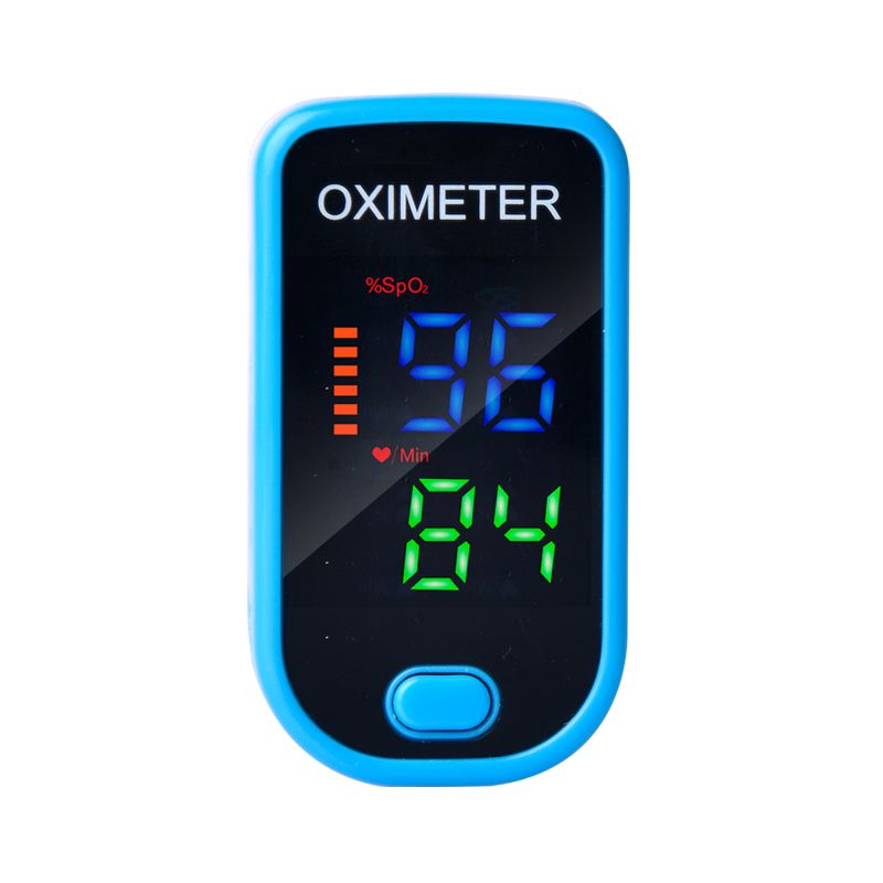 Blood Oxygen Monitor Finger Pulse Oximeter Oxygen Saturation Monitor Health Care Home Monitor