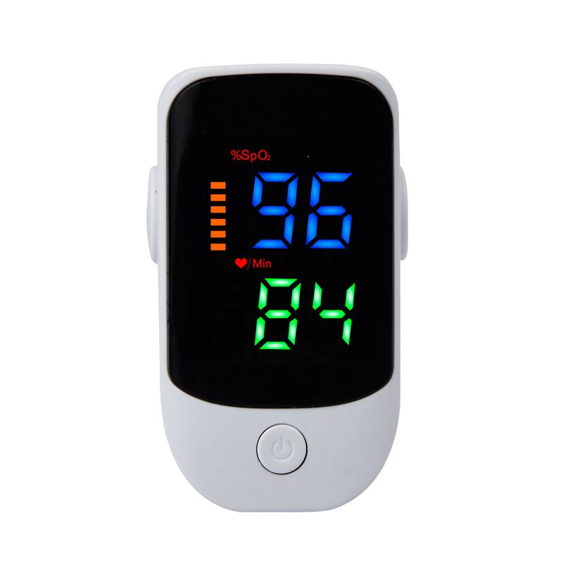 Blood Oxygen Monitor Finger Pulse Oximeter Oxygen Saturation Monitor Health Care Home Monitor