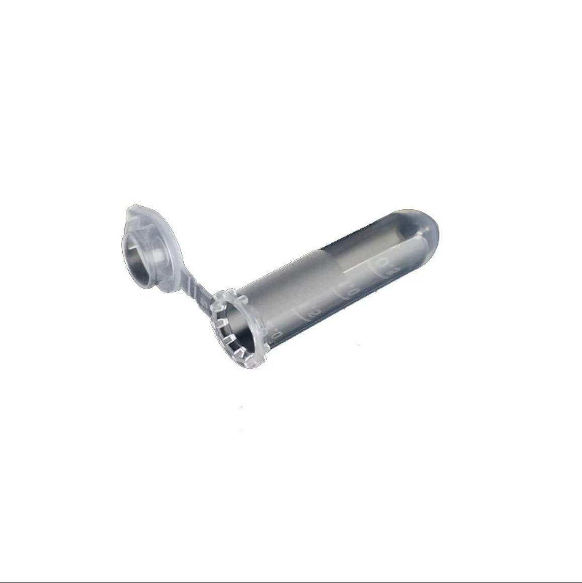 Centrifuge Tube Disposable Plastic Centrifuge Tube Conical Bottom or Round Bottom Screw Cap Transparent Plastic Graduated Test Tube 1000/500/200tubes