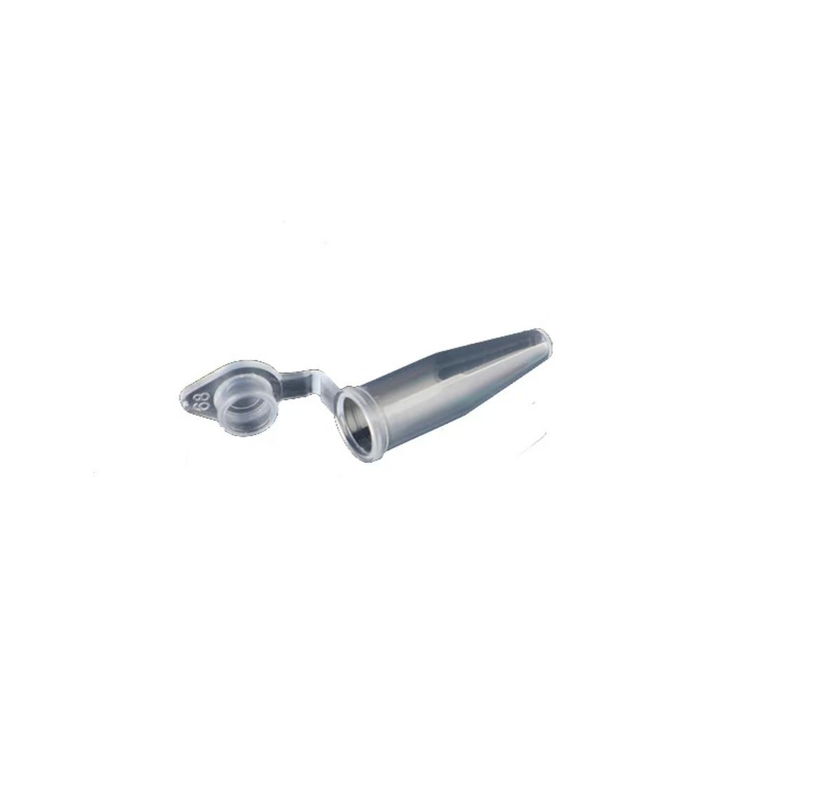 Centrifuge Tube Disposable Plastic Centrifuge Tube Conical Bottom or Round Bottom Screw Cap Transparent Plastic Graduated Test Tube 1000/500/200tubes