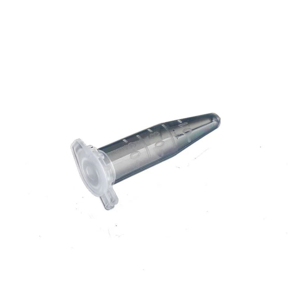 Centrifuge Tube Disposable Plastic Centrifuge Tube Conical Bottom or Round Bottom Screw Cap Transparent Plastic Graduated Test Tube 1000/500/200tubes