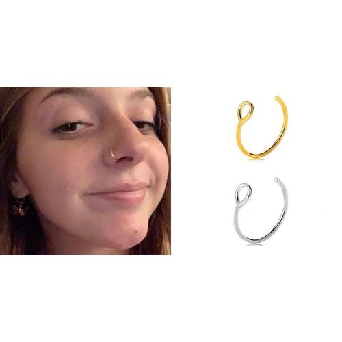 Nose ring -2 pieces