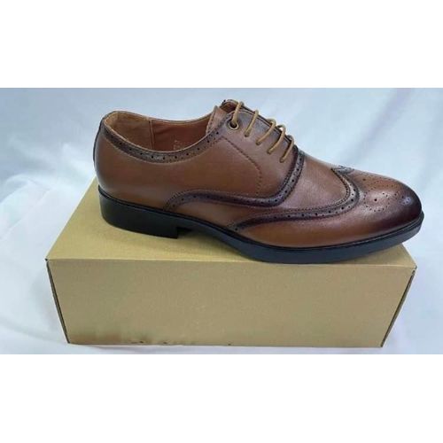 Men's Official Oxford Brown Shoe
