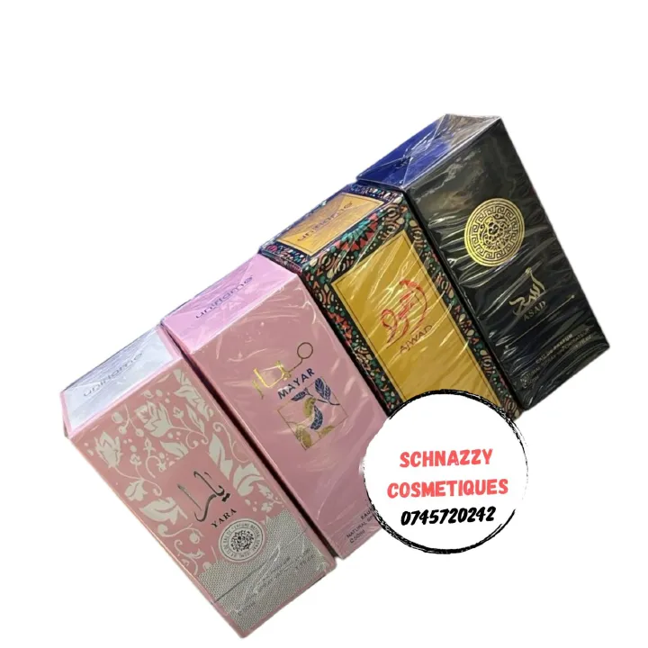 Sale New Arrivals Trending 50ml Arabian Perfume Yara Pink Asad Ajwad Mayar Khamrah Longlasting Mini Perfume Gift Ideas Cool Perfume Gift Thoughtful Gift ideas