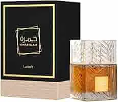 Khamrah by Lattafa a warm spicy and sweet fragrance for men and women: Lattafa Khamrah Luxurious oriental-spicy, A Timeless Tale Of Exquisite Aroma