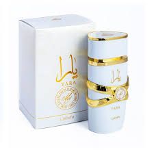 Lattafa Perfume 1pc: KHAMRAH YARA PINK YARA TOUS YARA MOI ASAD Let your fragrance do the talking. Elevate your essence, seize the luxury life with YARA, a symphony of sophistication and grace.
