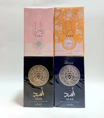 Limited Time Offer!! Lattafa (1pc As Selected) KHAMRAH QAHWA YARA PINK YARA TOUS YARA MOI ASAD YARA CANDY