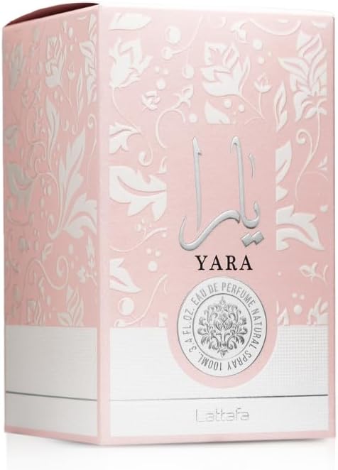 Lattafa Perfume 1pc: KHAMRAH YARA PINK YARA TOUS YARA MOI ASAD Let your fragrance do the talking. Elevate your essence, seize the luxury life with YARA, a symphony of sophistication and grace.