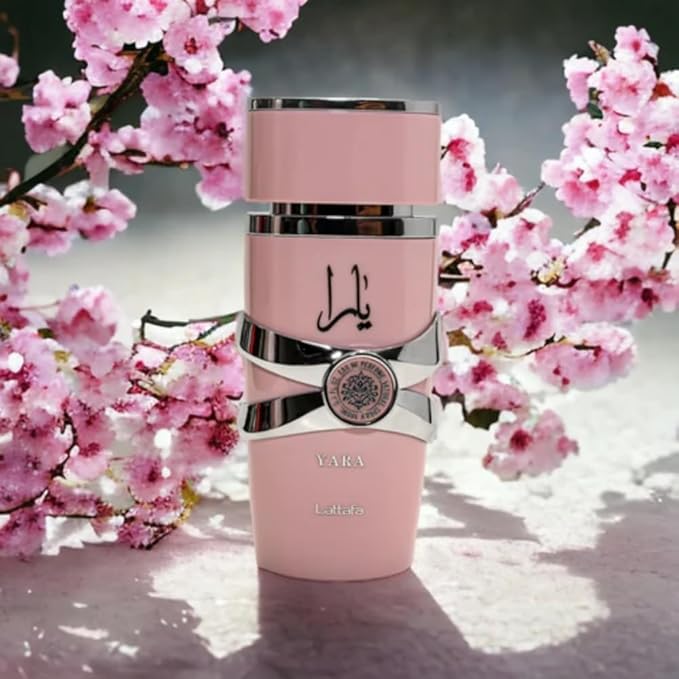 Lattafa Perfume 1pc: KHAMRAH YARA PINK YARA TOUS YARA MOI ASAD Let your fragrance do the talking. Elevate your essence, seize the luxury life with YARA, a symphony of sophistication and grace.