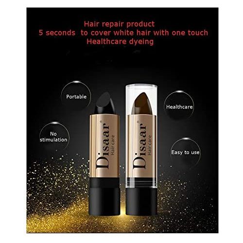 Disaar Beauty Hair Care Balm Hide White Grey Black Hair Lipbalm 10g Disaar Beauty Hair Care Balm Hide White Grey Black Hair Lipbalm 10g