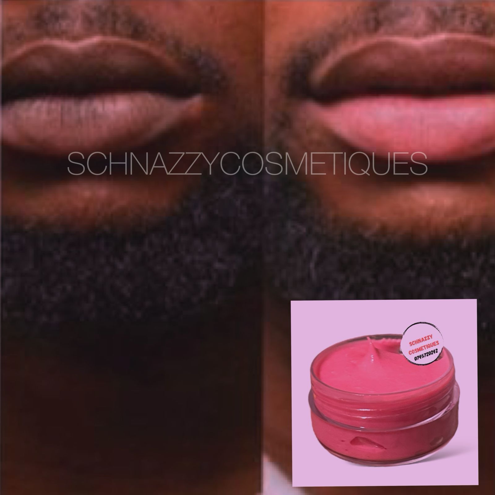 Magic Teint Magic Pink Lips Quick Easy Lip Tint Lip Therapy Organic Pink Lip Salve Cream Dark Lips Black Smoker Lips Get Rosy Pink Lips