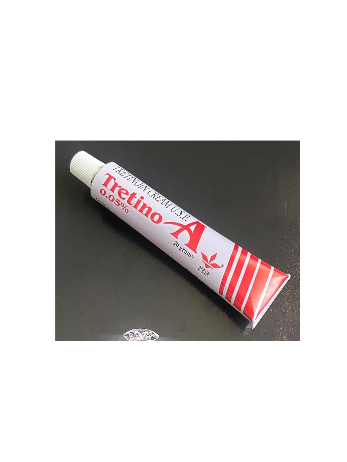 TRETINO Cream for Clearing Skin 0.05% Retin-A For Skin Repair Exfoliate Glow Tretinoin 0.05% w/w Hyperpigmentation Sunburn Redness Product Burn Melasma Acne Scars Dark Spot Under Eye Blackness Blemish