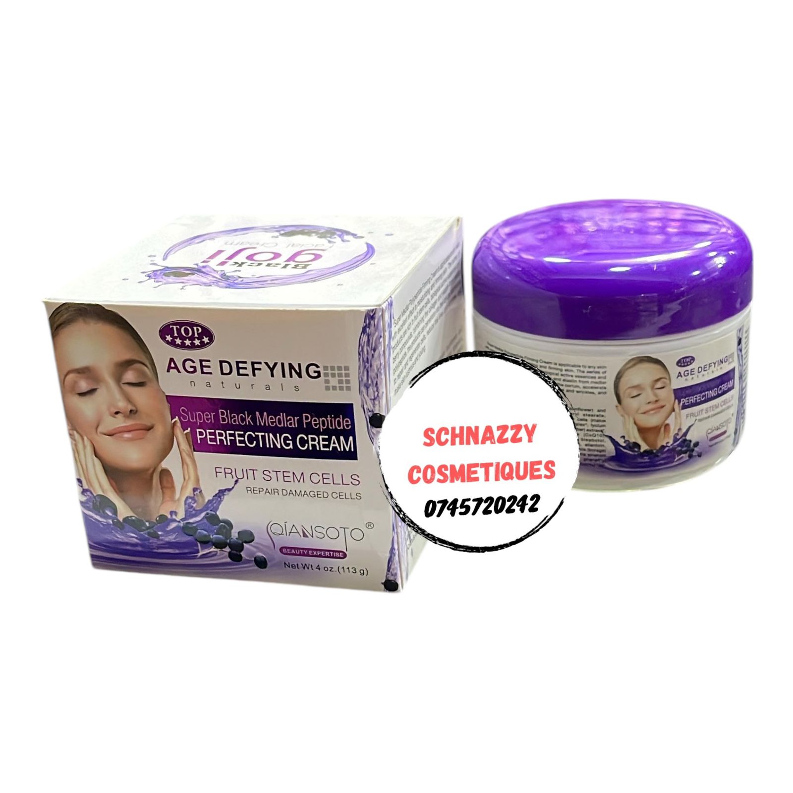 Retinol Face Cream Improve Skin Texture Skin Tone Appearance of Fine Lines Wrinkles Enlarged Pores Reveals Softer Youthful Glow Antiaging Face Cream