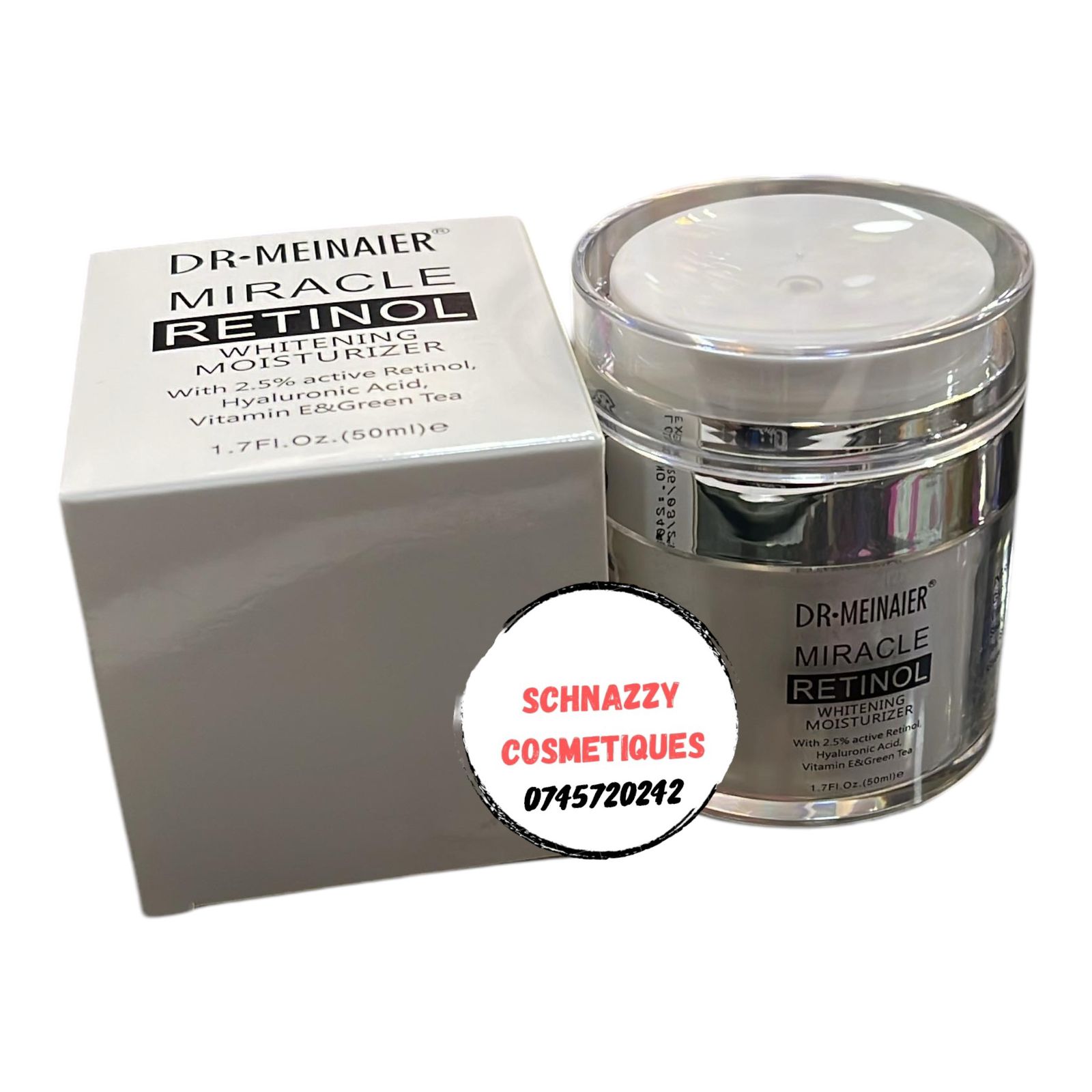 Retinol Face Cream Improve Skin Texture Skin Tone Appearance of Fine Lines Wrinkles Enlarged Pores Reveals Softer Youthful Glow Antiaging Face Cream