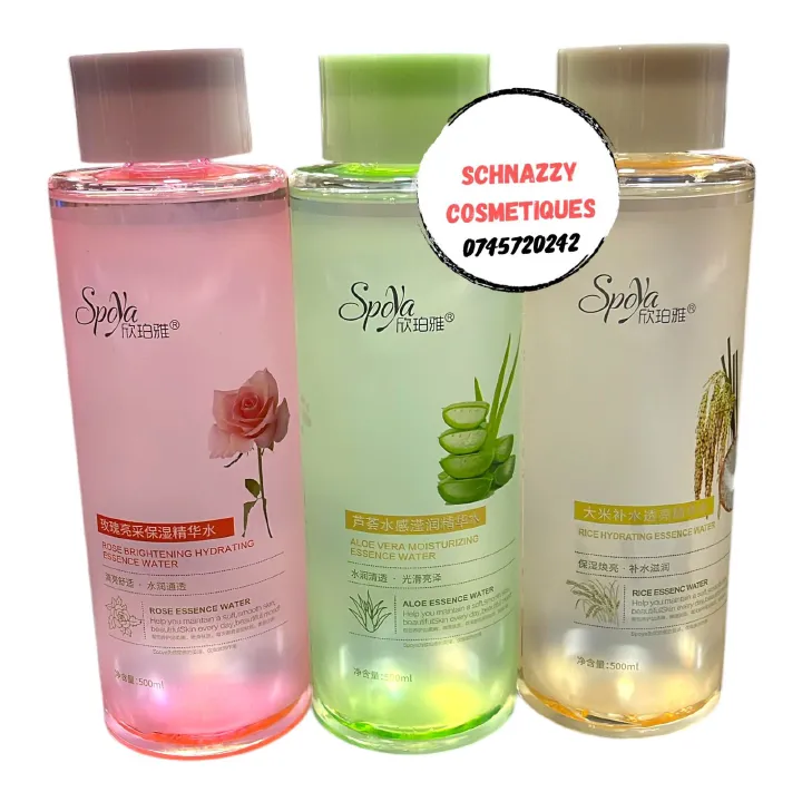 SPOYA Essence Water for Soft Smooth Beautiful Skin 500ml Hydrating Moisturising Brightening SPOYA Essence Water for Soft Smooth Beautiful Skin 500ml Hydrating Moisturising Brightening