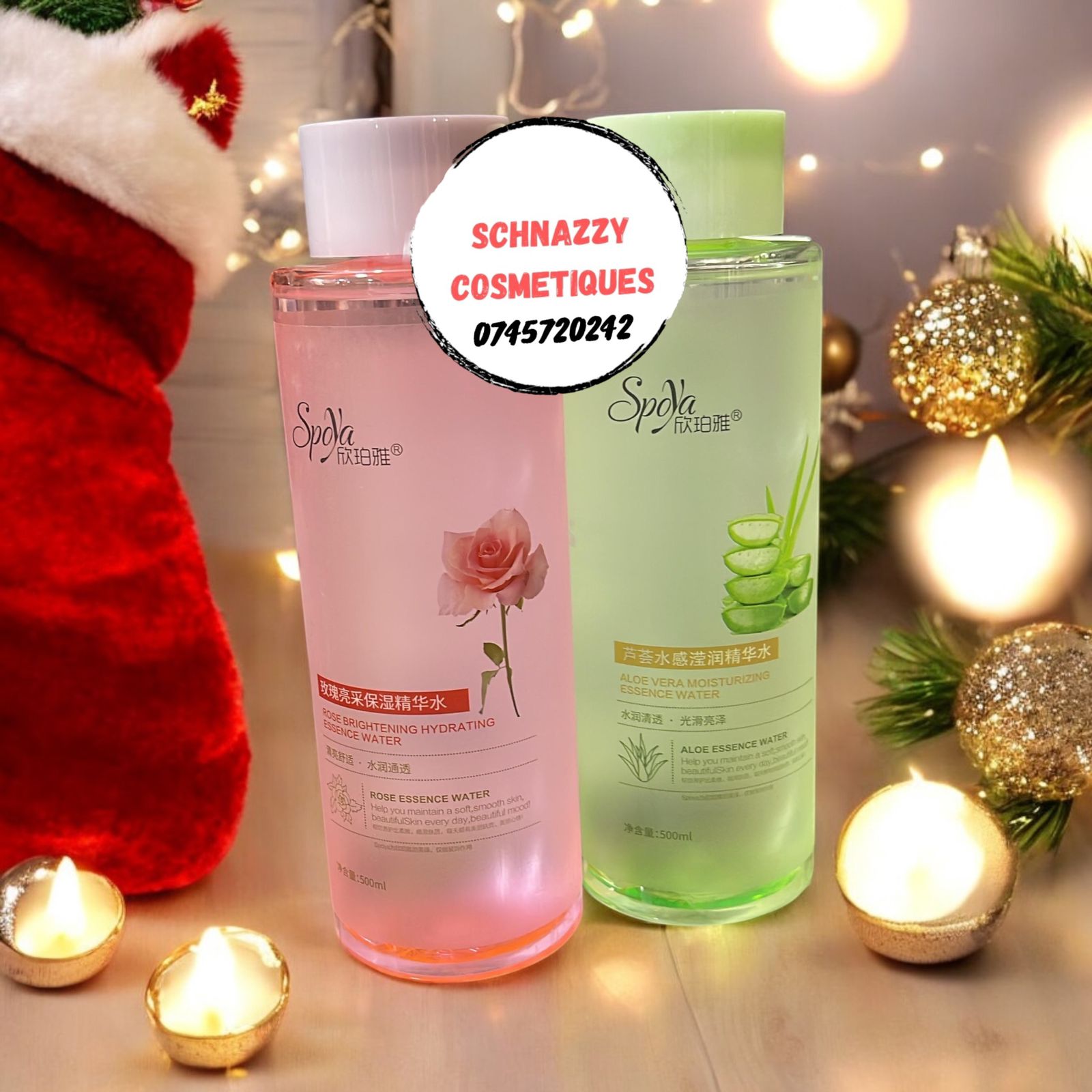 SPOYA Essence Water for Soft Smooth Beautiful Skin 500ml Hydrating Moisturising Brightening SPOYA Essence Water for Soft Smooth Beautiful Skin 500ml Hydrating Moisturising Brightening