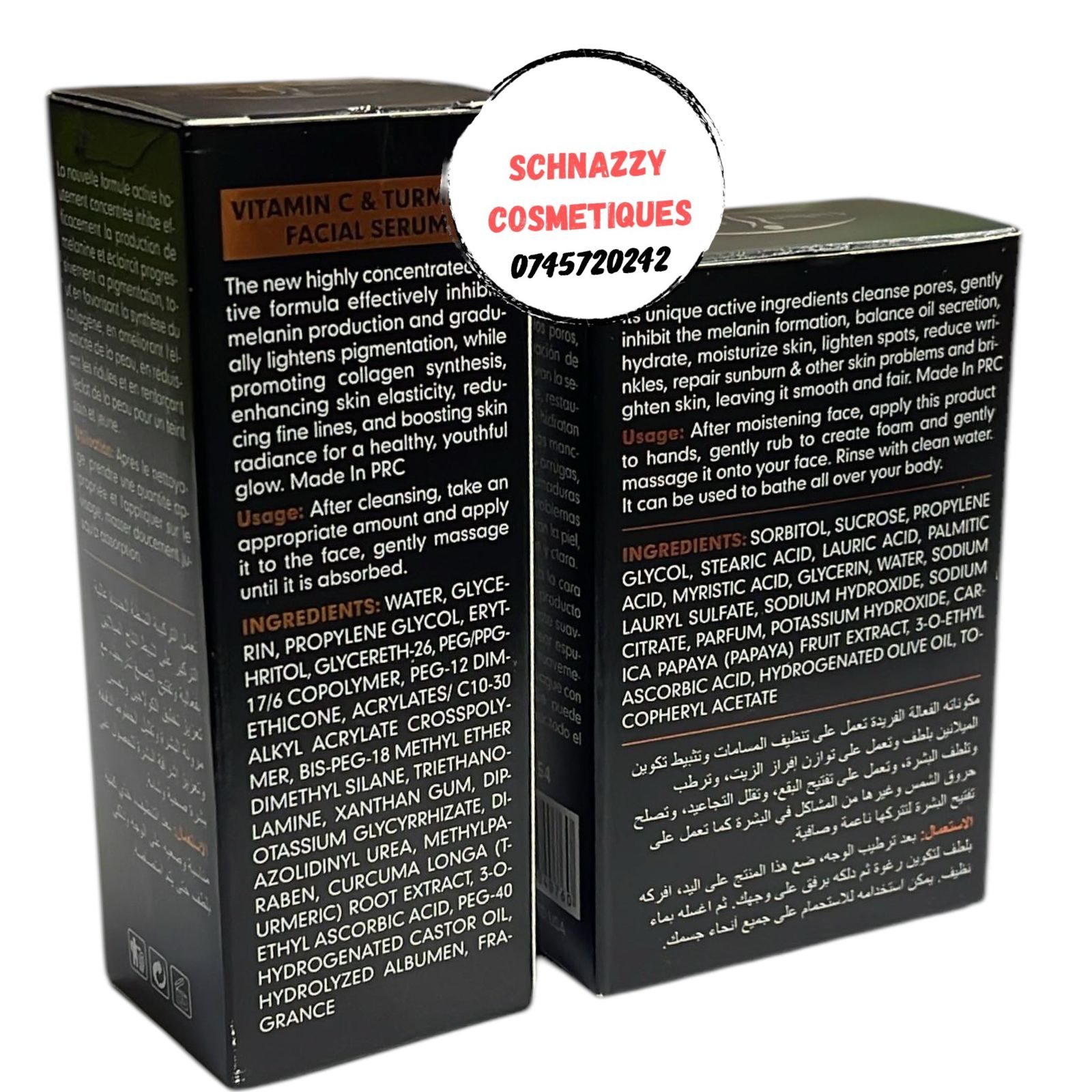 Aichun Beauty Vitamin C Brighten Skin Tone Reduce Dullness Pigmentation kin Enhance Skin Elasticity Reduce Fine Lines Boost Skin Radiance for a Healthy Youthful Glow Vitamin C Soap+Serum