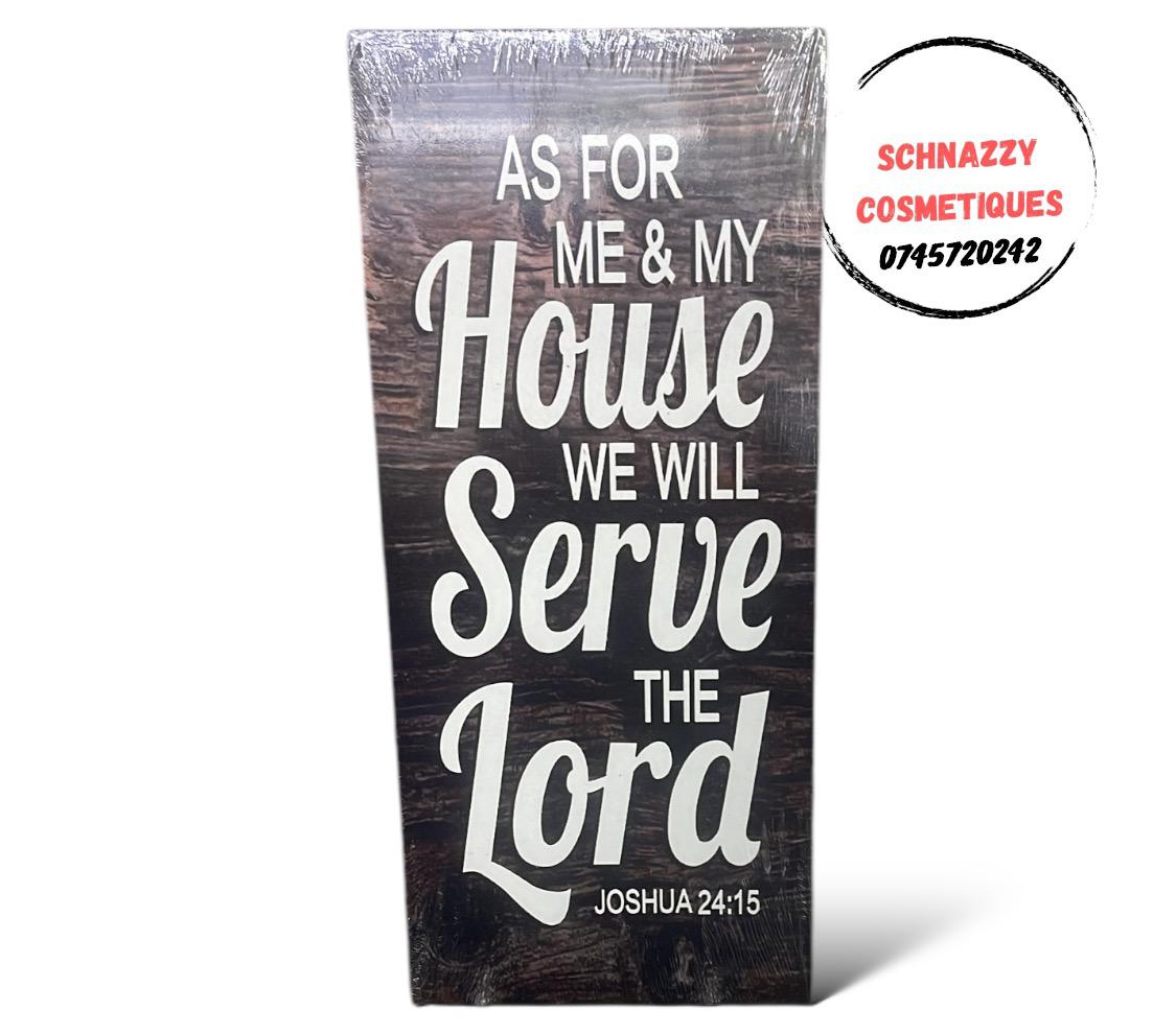 Inspirational Bible Verse Scripture Wall Hanging Decor Wooden Planks Placard Living Room Office Wall Art Office Gift Home Gift Housewarming Gift Colleague Gift Neighbour Relative Gift Kids Room