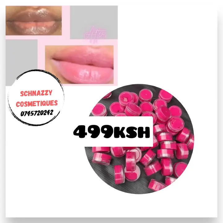 Magic Teint Magic Pink Lips Quick Easy Lip Tint Lip Therapy Organic Pink Lip Salve Cream Dark Lips Black Smoker Lips Get Rosy Pink Lips