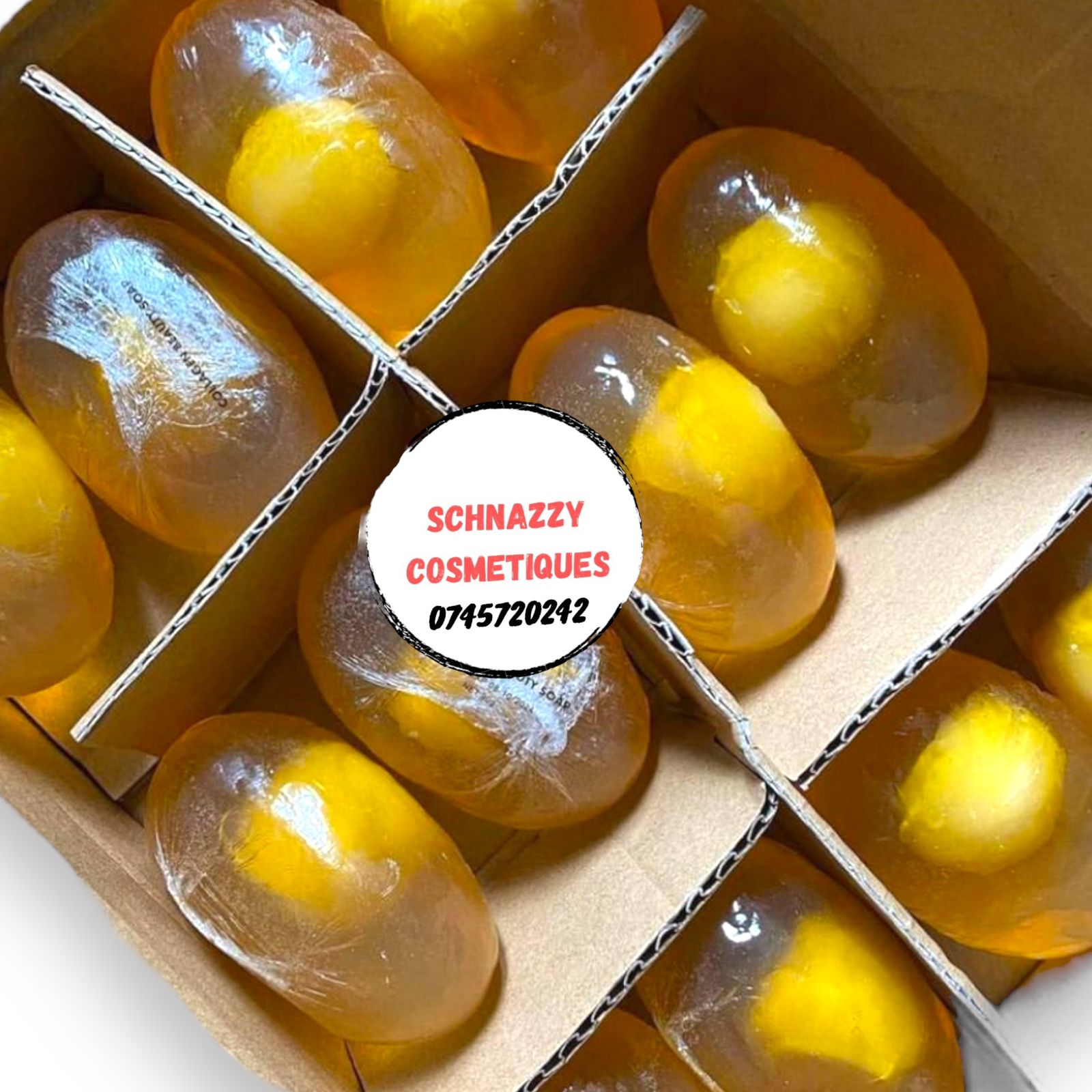 Egg Soap with Collagen Fades Suntan Redness Even Skin Toning Firming Repair Tighten Skin Reduce Pores Improve Elasticity Leave Skin Smooth Supple