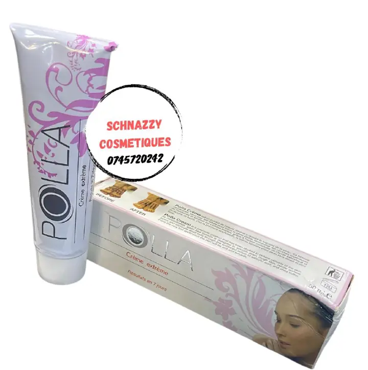 50ml Polla Beauty Cream Results in 7 Days Creme Extreme for Spots Scars Brighten Glow Cream Face Cream Luxurious Lightening Cream Reveal that Glow and Luminosity