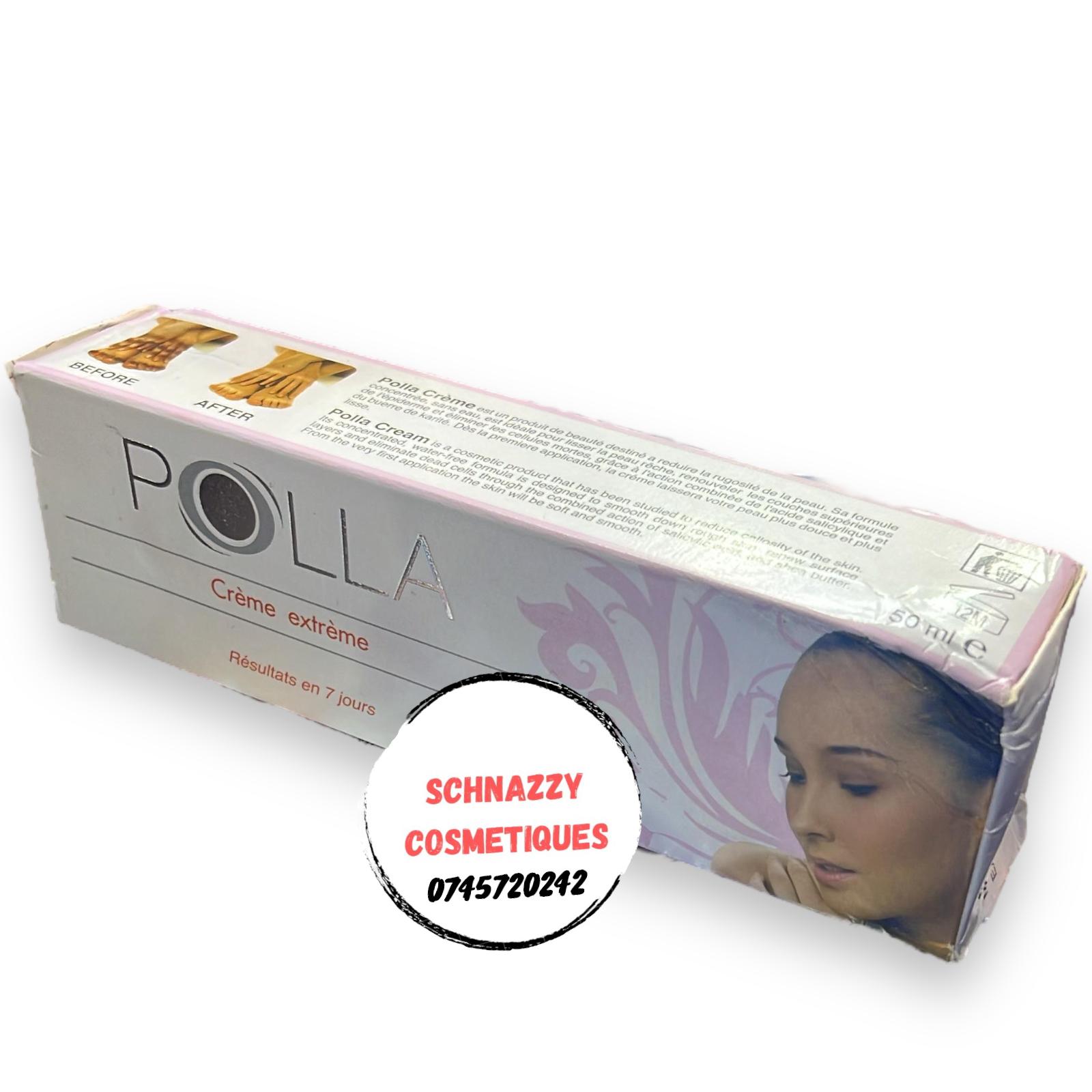 50ml Polla Beauty Cream Results in 7 Days Creme Extreme for Spots Scars Brighten Glow Cream Face Cream Luxurious Lightening Cream Reveal that Glow and Luminosity