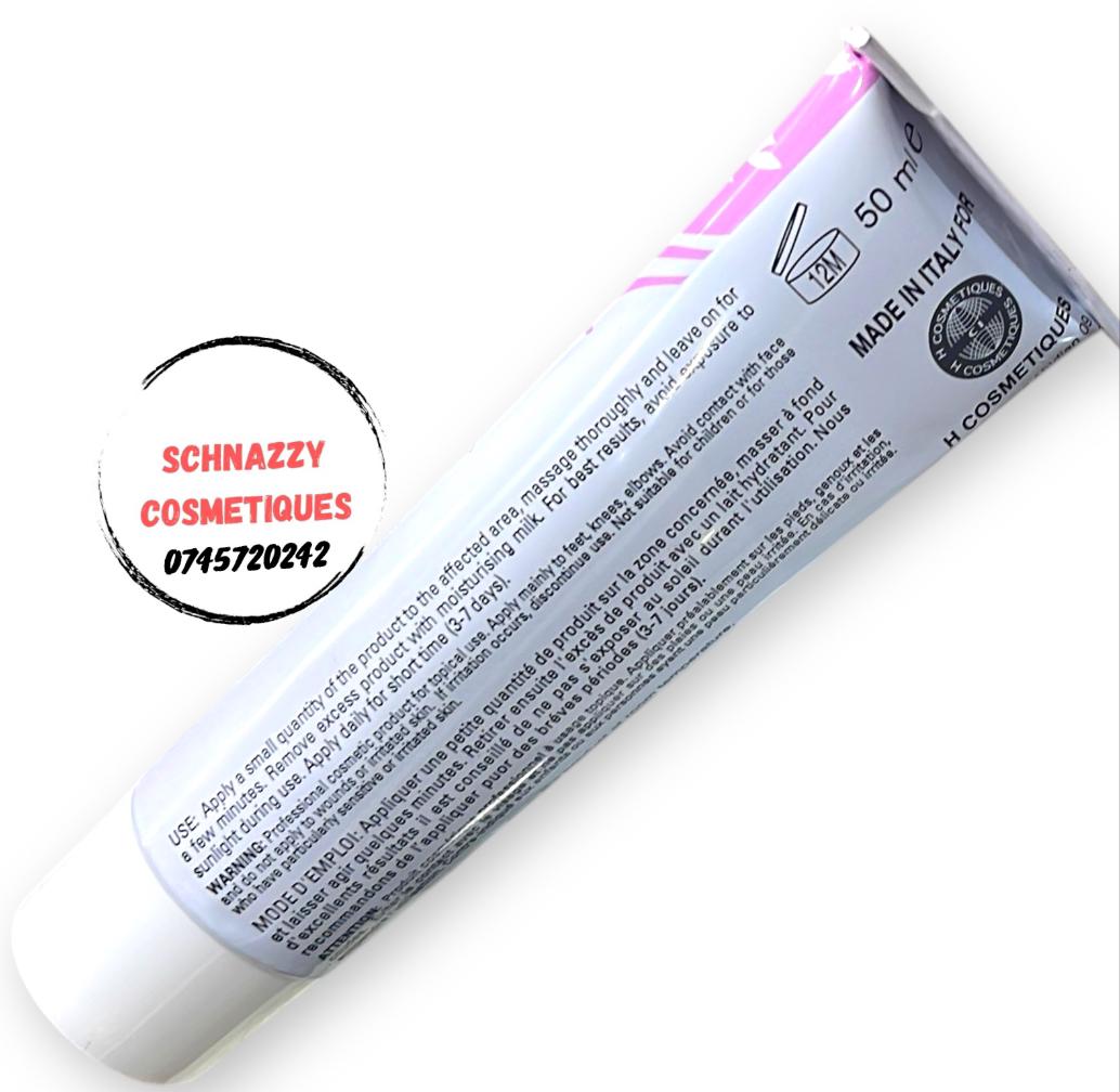 50ml Polla Beauty Cream Results in 7 Days Creme Extreme for Spots Scars Brighten Glow Cream Face Cream Luxurious Lightening Cream Reveal that Glow and Luminosity