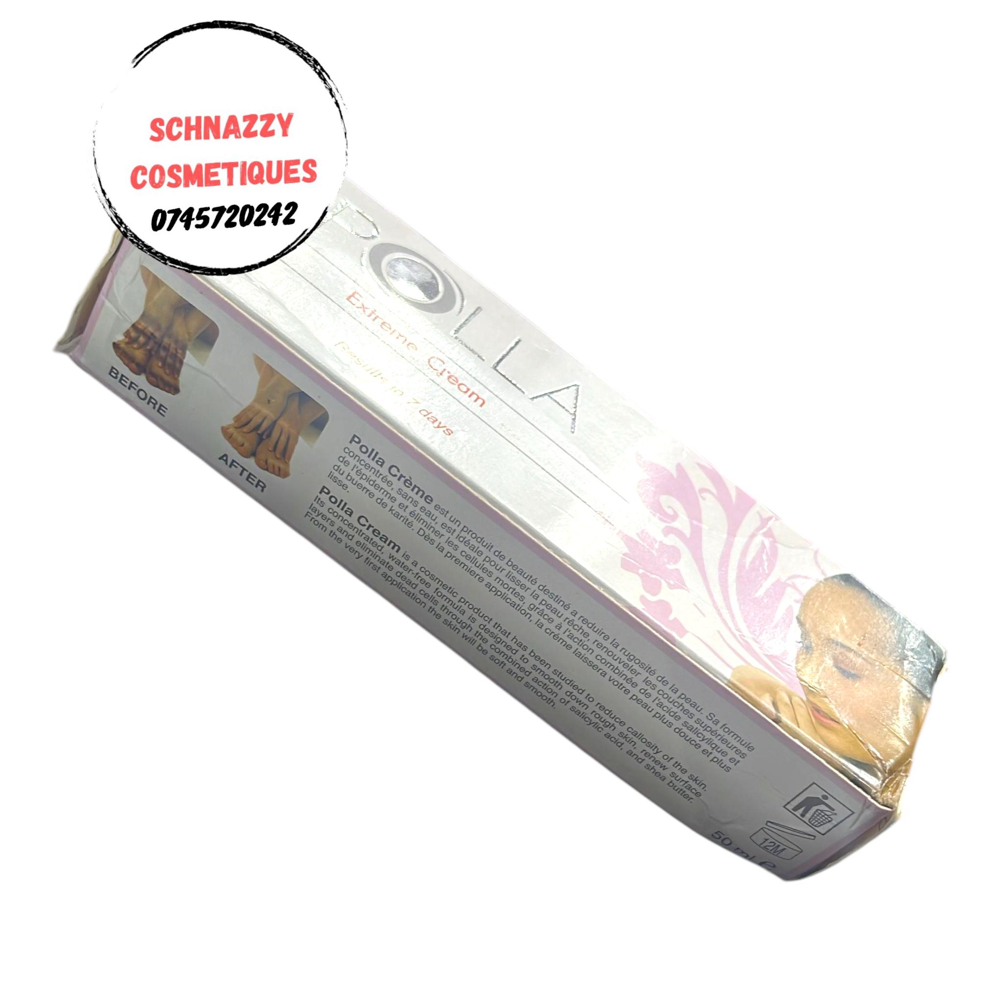 50ml Polla Beauty Cream Results in 7 Days Creme Extreme for Spots Scars Brighten Glow Cream Face Cream Luxurious Lightening Cream Reveal that Glow and Luminosity