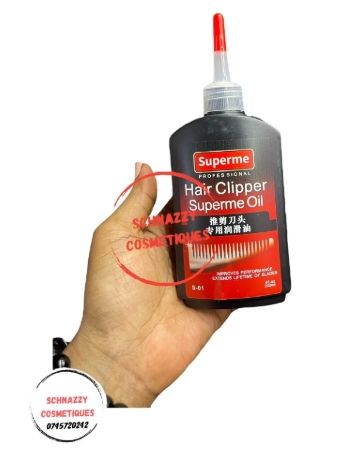 Scissors Hair Clipper Trimmer Lube Lubricating Blade Oil 120ml - Antirust Shaver Maintenance Lubricant Shaving Salon Barbershop Haircutting Tools Accessories