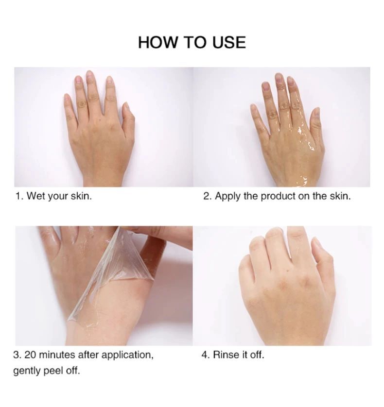 Yellow Peeling Oil Dark Knuckle Treatment Gentle Chemical Peeling Oil Brighten Elbows Knees Hands Melanin Even Skin Tone Brighten Dark Dull Hands Feet and Skin