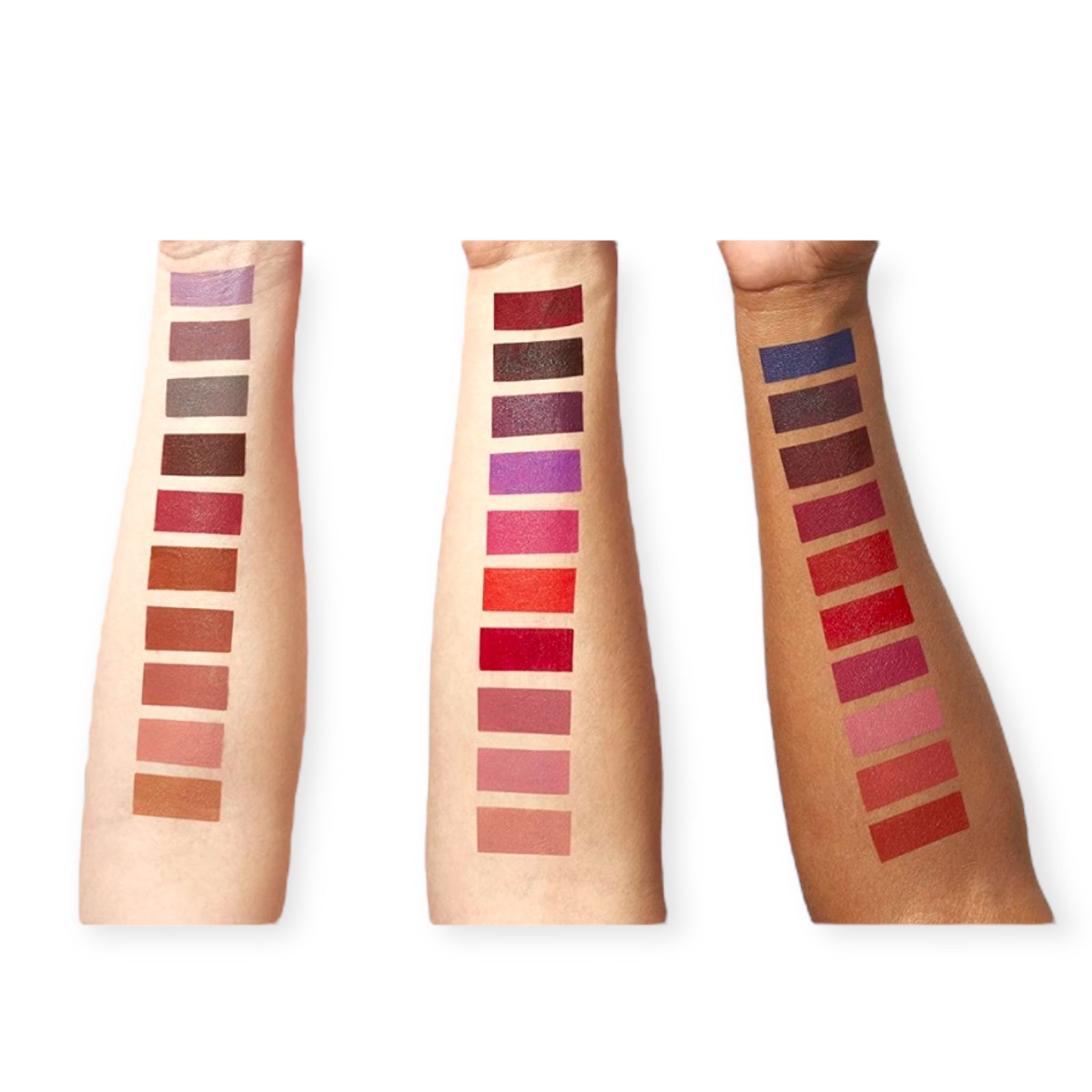 Trending New Arrivals 3pcs Matte Lippies Liquid Lipstick Set Highly Pigmented Smooth Long Lasting Non-Stick Cup Superstay