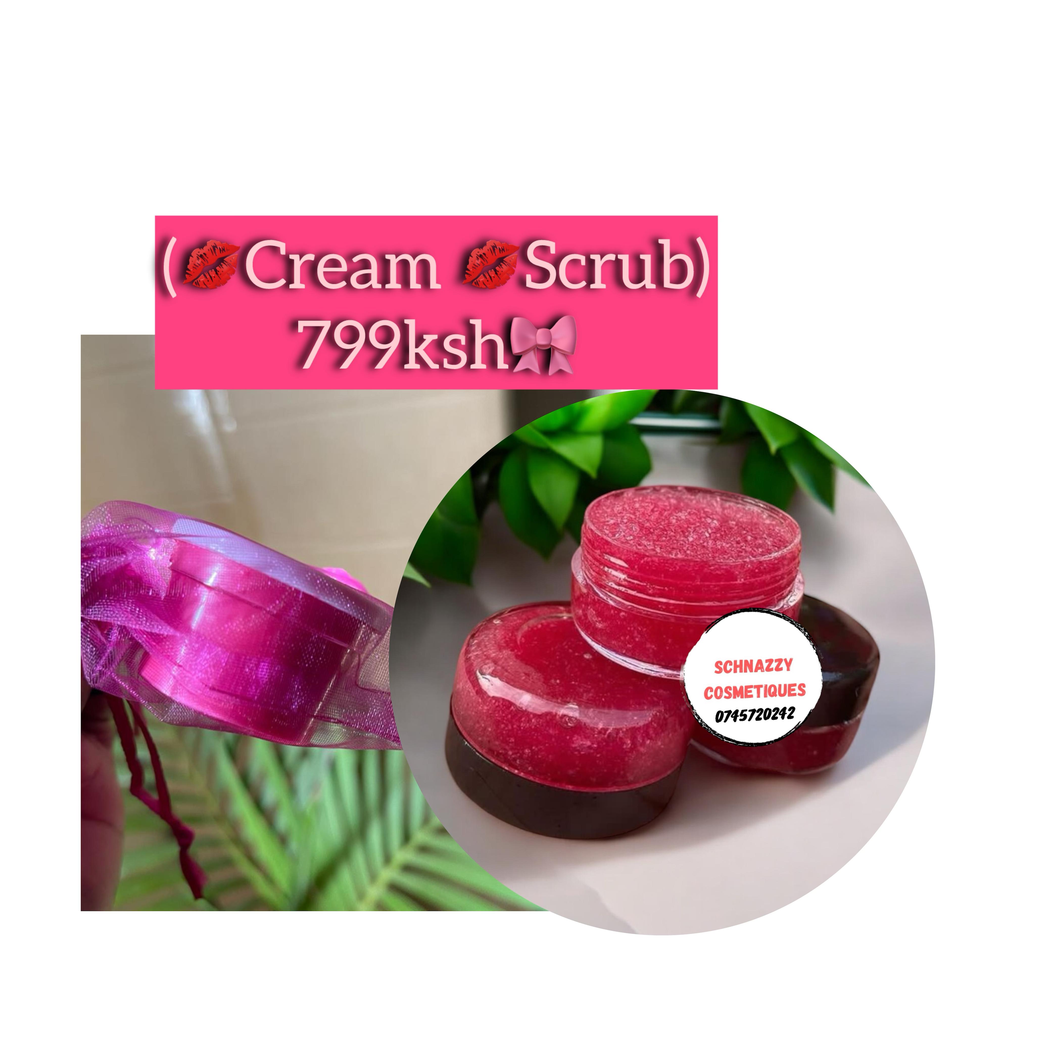 Magic Pink Lips Scrub + Pink Lips Cream Quick Easy Lip Tint Lip Therapy Organic Pink Lip Salve Cream Dark Lips Black Smoker Lips Get Rosy Pink Lips