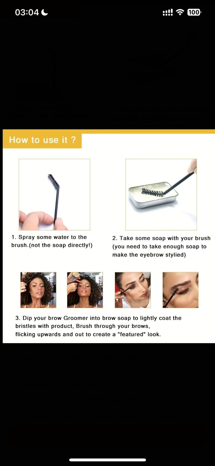 Eyebrow Shaping Pomade Brow Styling Soap Gel Wax Clear Eyebrow Shaping Pomade Brow Styling Soap Gel Wax Clear Eyebrow Gel Brow Gel Brow Soap view 6