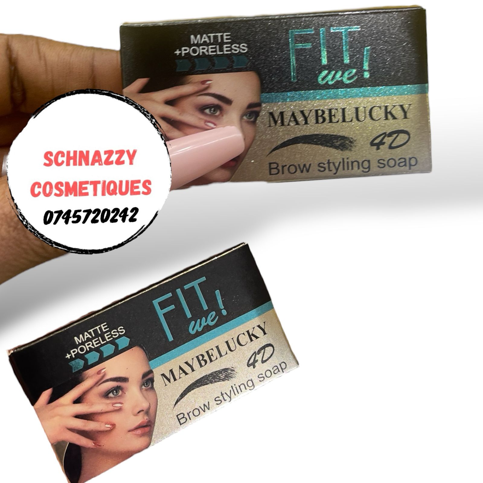 Eyebrow Shaping Pomade Brow Styling Soap Gel Wax Clear Eyebrow Shaping Pomade Brow Styling Soap Gel Wax Clear Eyebrow Gel Brow Gel Brow Soap view 2