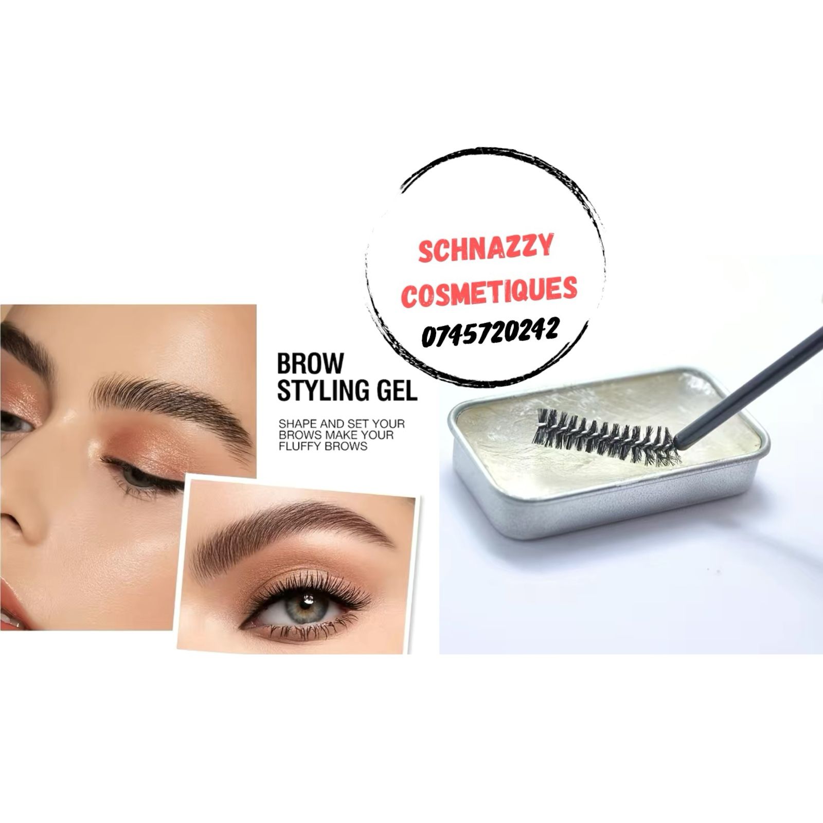 Eyebrow Shaping Pomade Brow Styling Soap Gel Wax Clear Eyebrow Shaping Pomade Brow Styling Soap Gel Wax Clear Eyebrow Gel Brow Gel Brow Soap view 5