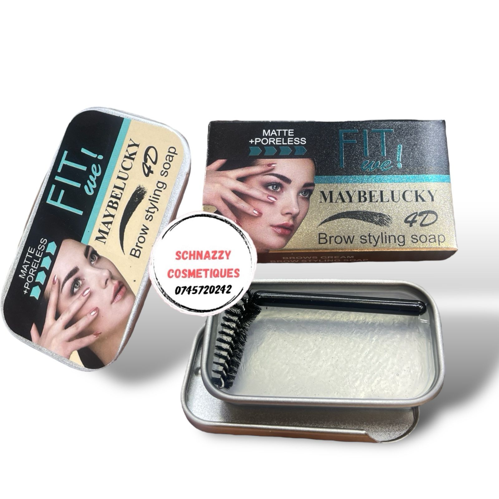 Eyebrow Shaping Pomade Brow Styling Soap Gel Wax Clear Eyebrow Shaping Pomade Brow Styling Soap Gel Wax Clear Eyebrow Gel Brow Gel Brow Soap