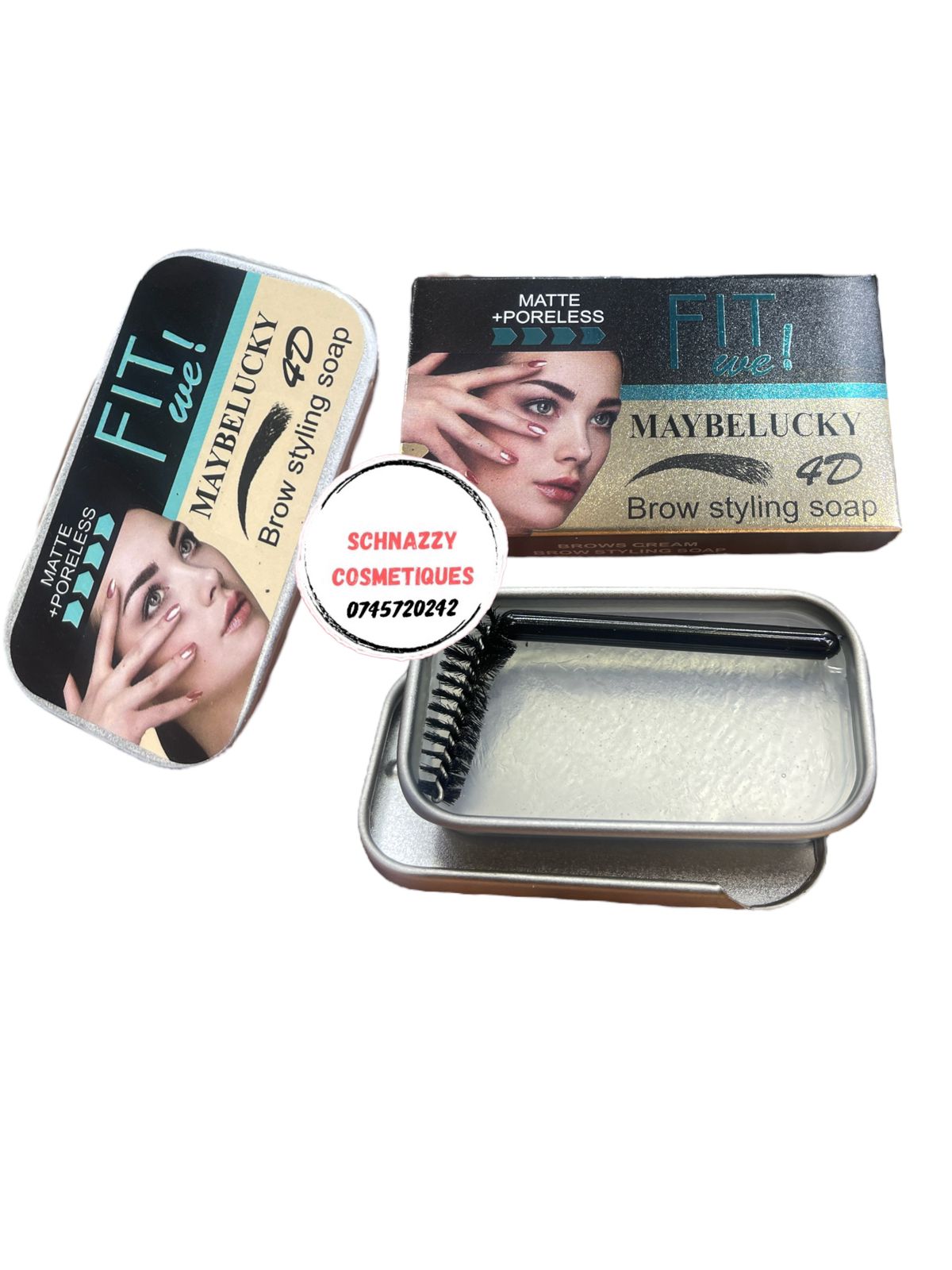 Eyebrow Shaping Pomade Brow Styling Soap Gel Wax Clear Eyebrow Shaping Pomade Brow Styling Soap Gel Wax Clear Eyebrow Gel Brow Gel Brow Soap view 8