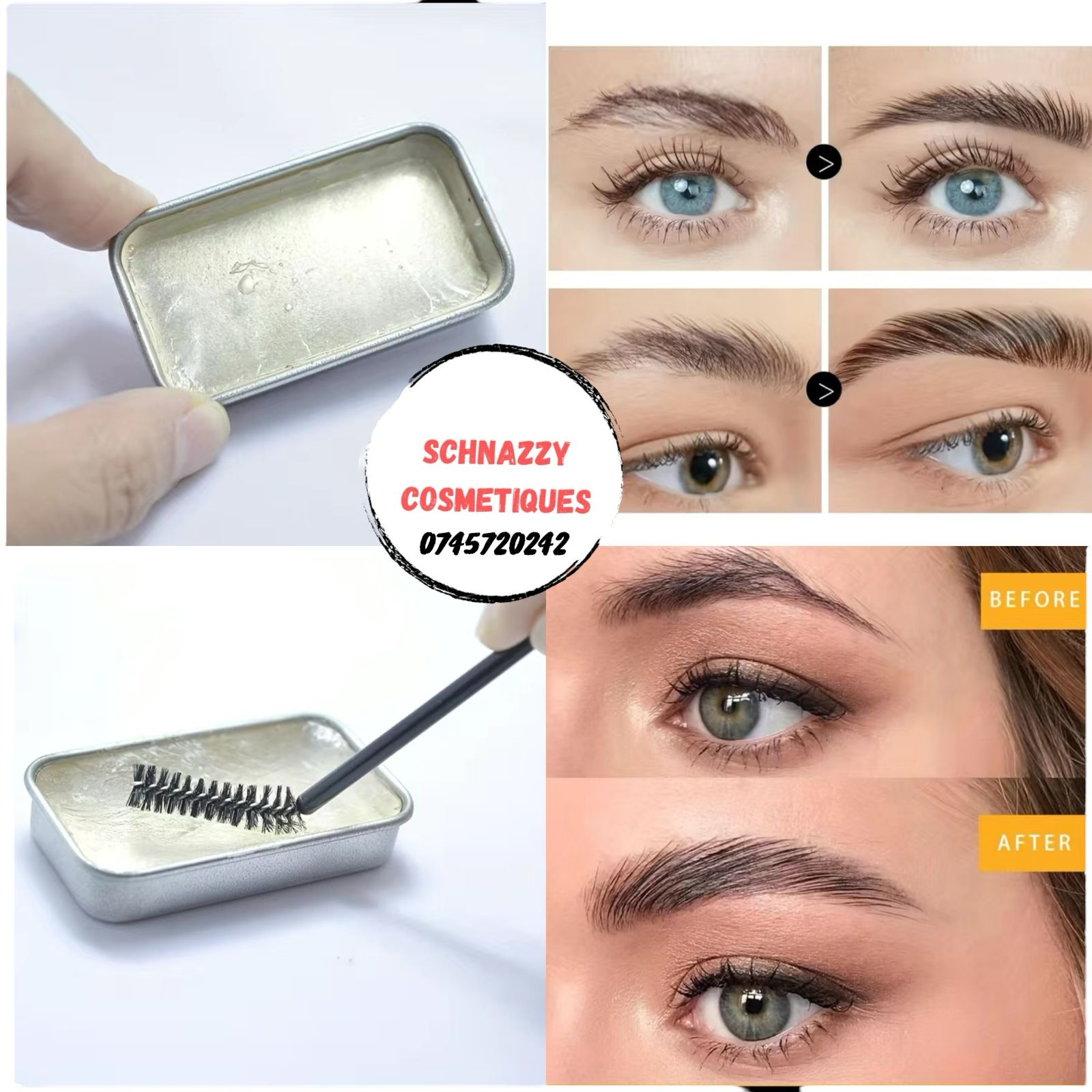 Eyebrow Shaping Pomade Brow Styling Soap Gel Wax Clear Eyebrow Shaping Pomade Brow Styling Soap Gel Wax Clear Eyebrow Gel Brow Gel Brow Soap view 4